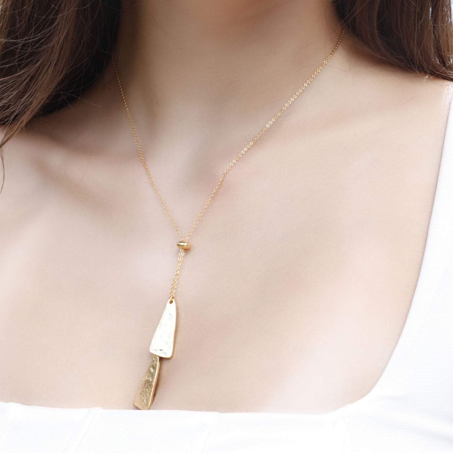 Emma Gold-plated Chain Necklace