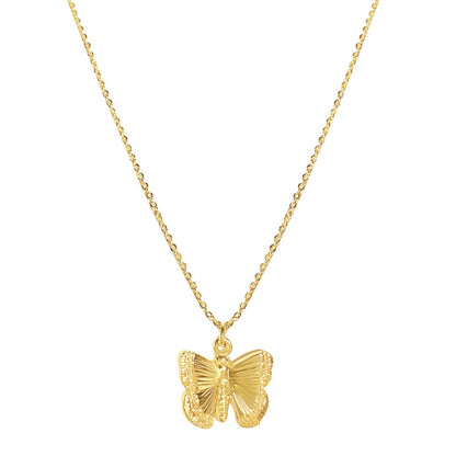 Olivia Gold-plated Charm Necklace For Women