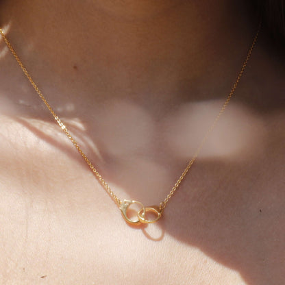 Colette Gold-plated Charm Necklace