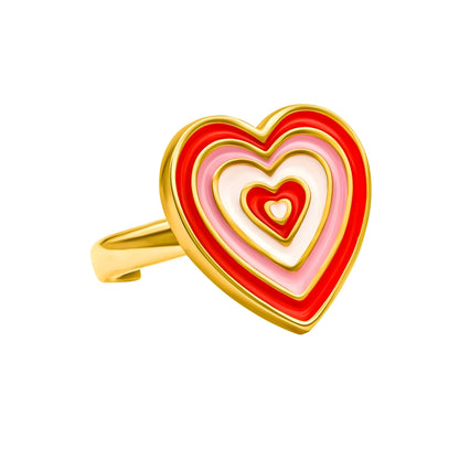 Paige Gold-plated Ring For Women