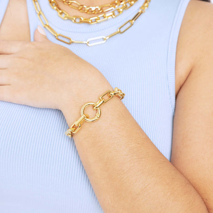 Madeline Gold-plated Bracelet For Women