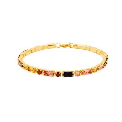 Cassia Gold-plated Bracelet For Women