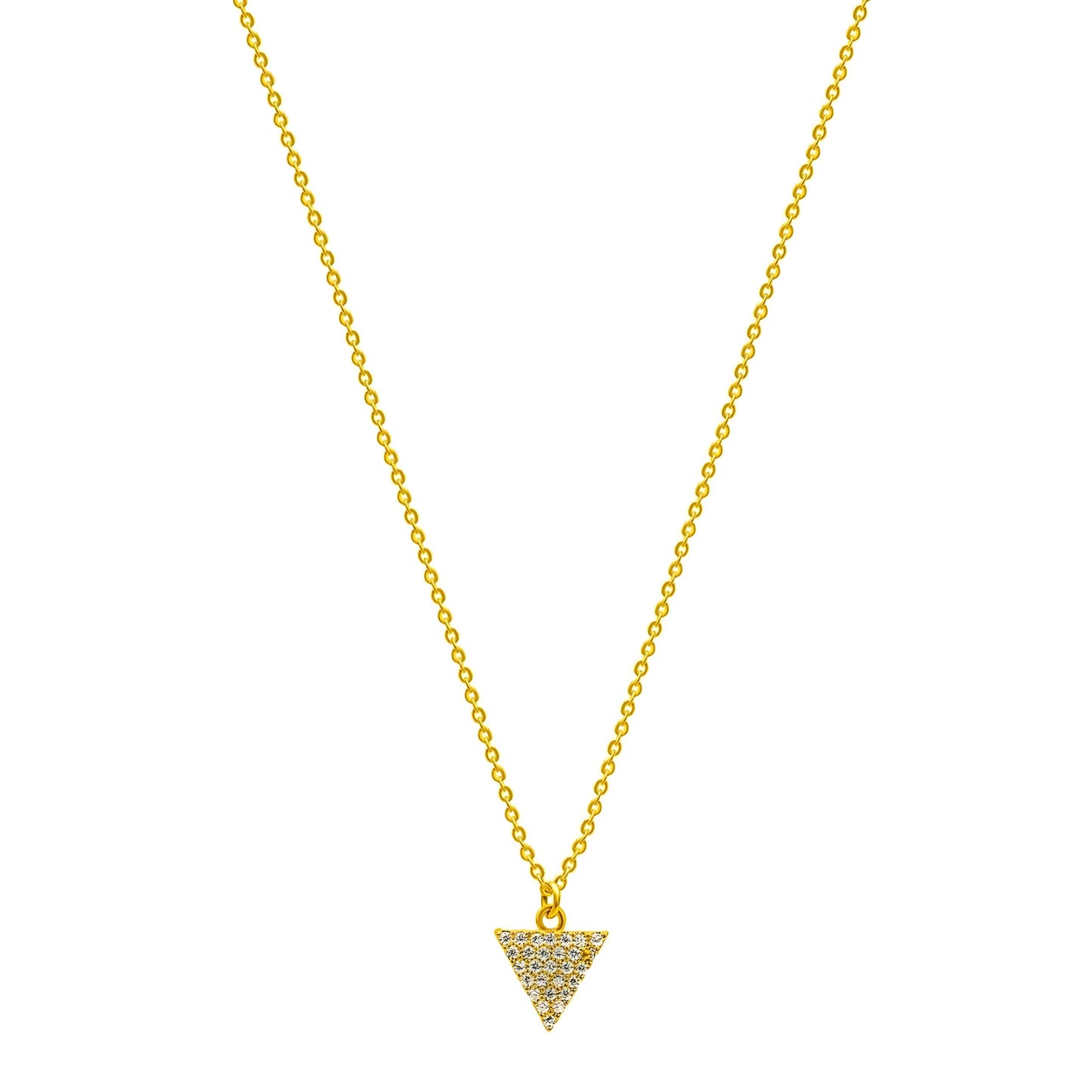 Rowan Gold-plated Charm Necklace For Women