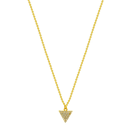 Rowan Gold-plated Charm Necklace For Women