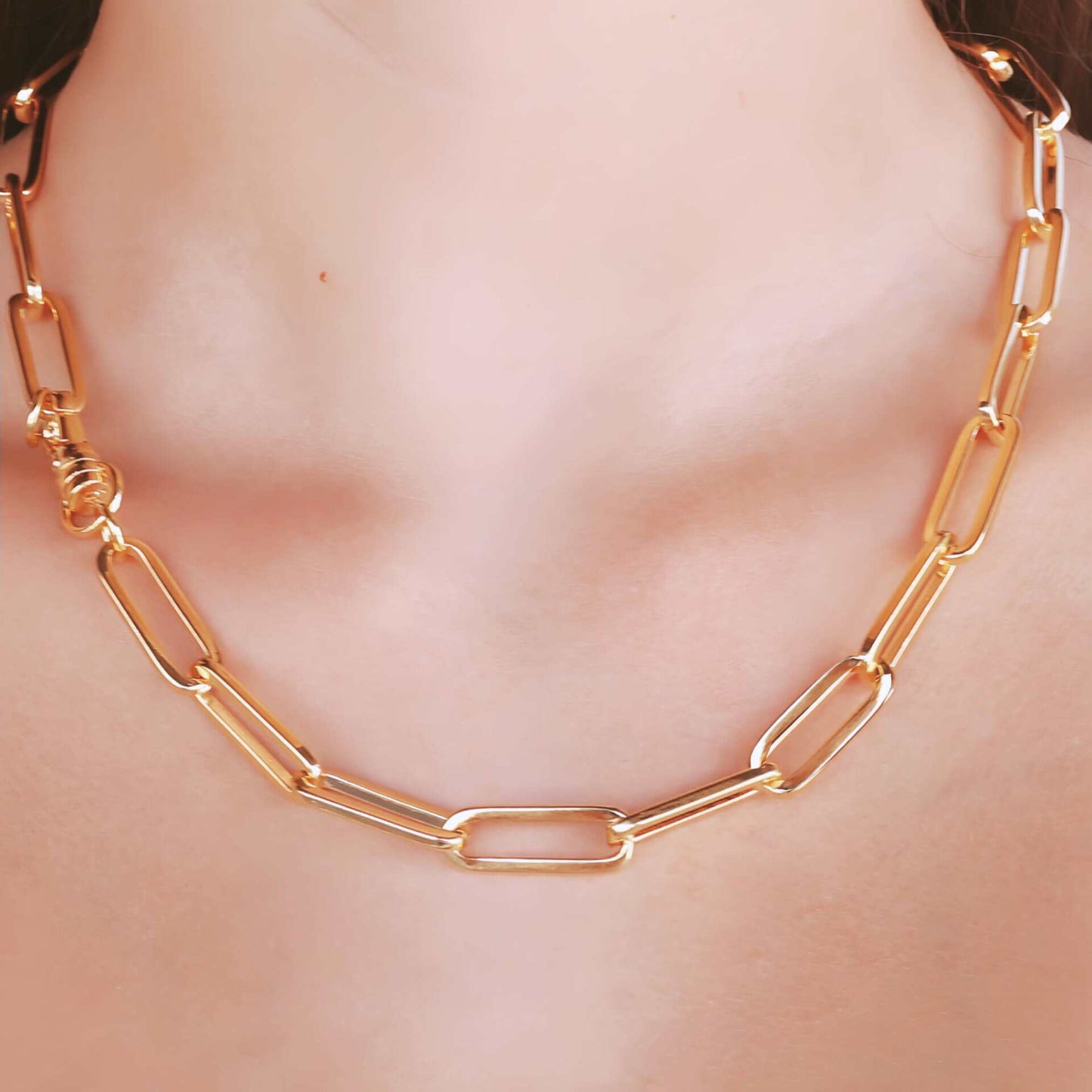 Vietta Gold-plated Chain Necklace