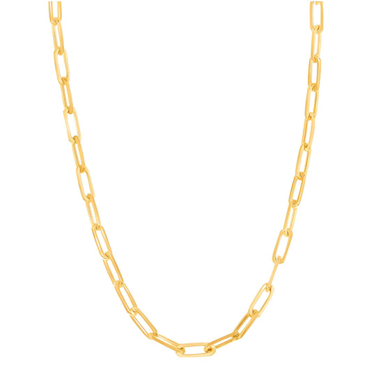 Gold Link Necklace Base