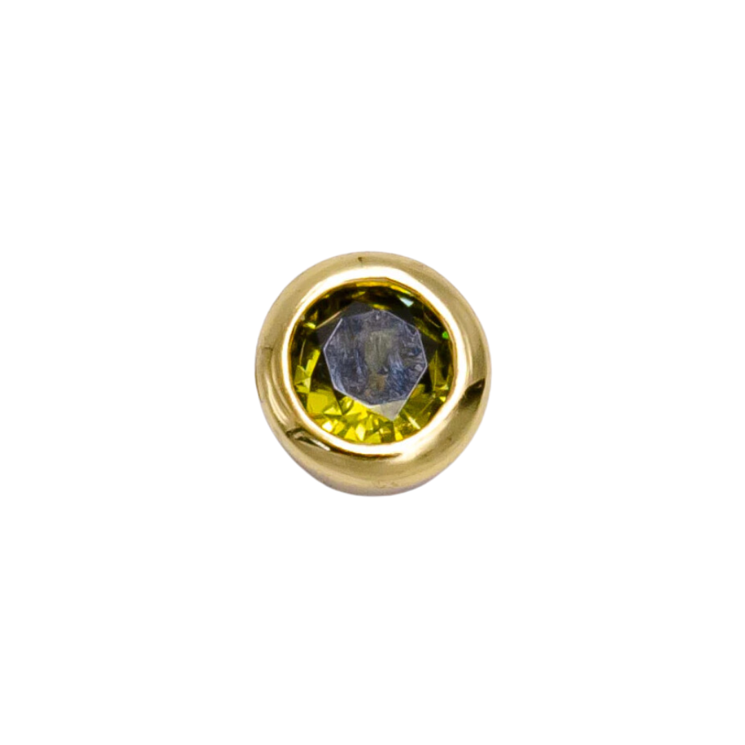 BIRTHSTONE CHARM-AUGUST