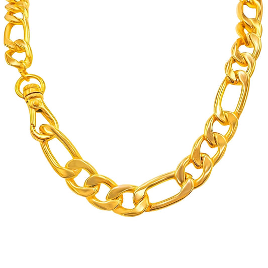 Elowen Gold-plated Chain Necklace