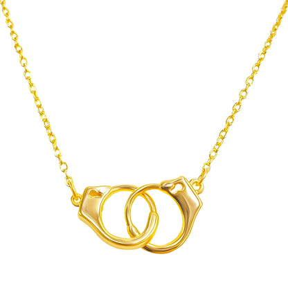 Colette Gold-plated Charm Necklace