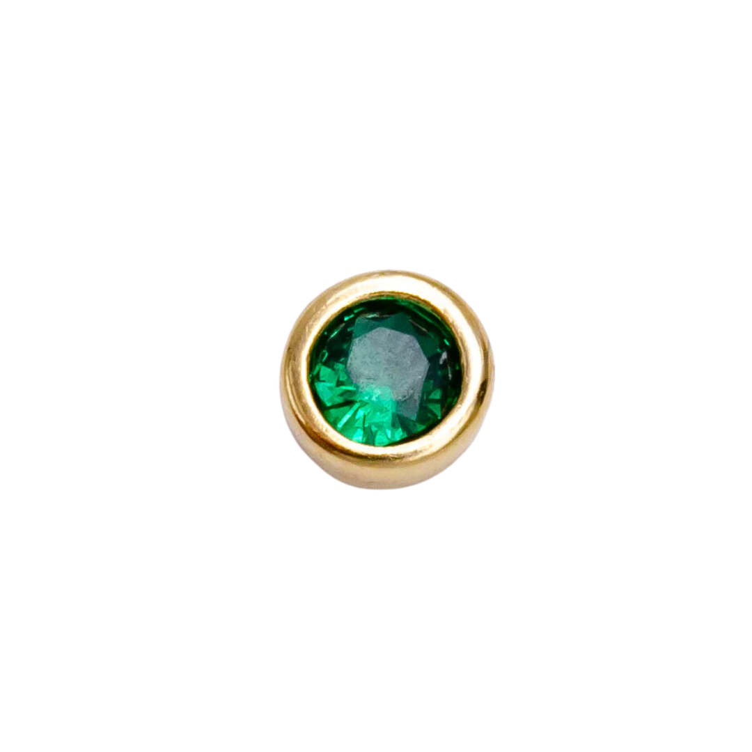 BIRTHSTONE CHARM-MAY