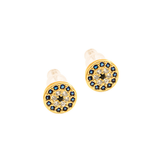 Aspyn Gold-plated Stud Earrings For Women