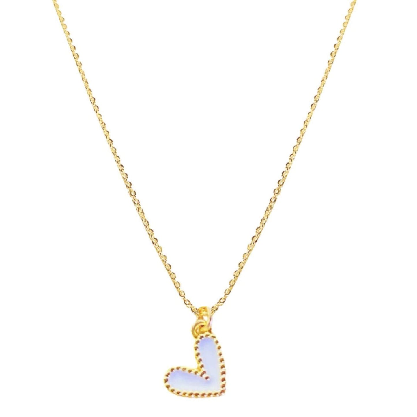 Ivy Gold-plated Charm Necklace For Women