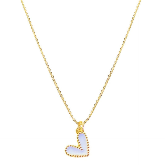 Ivy Gold-plated Charm Necklace For Women
