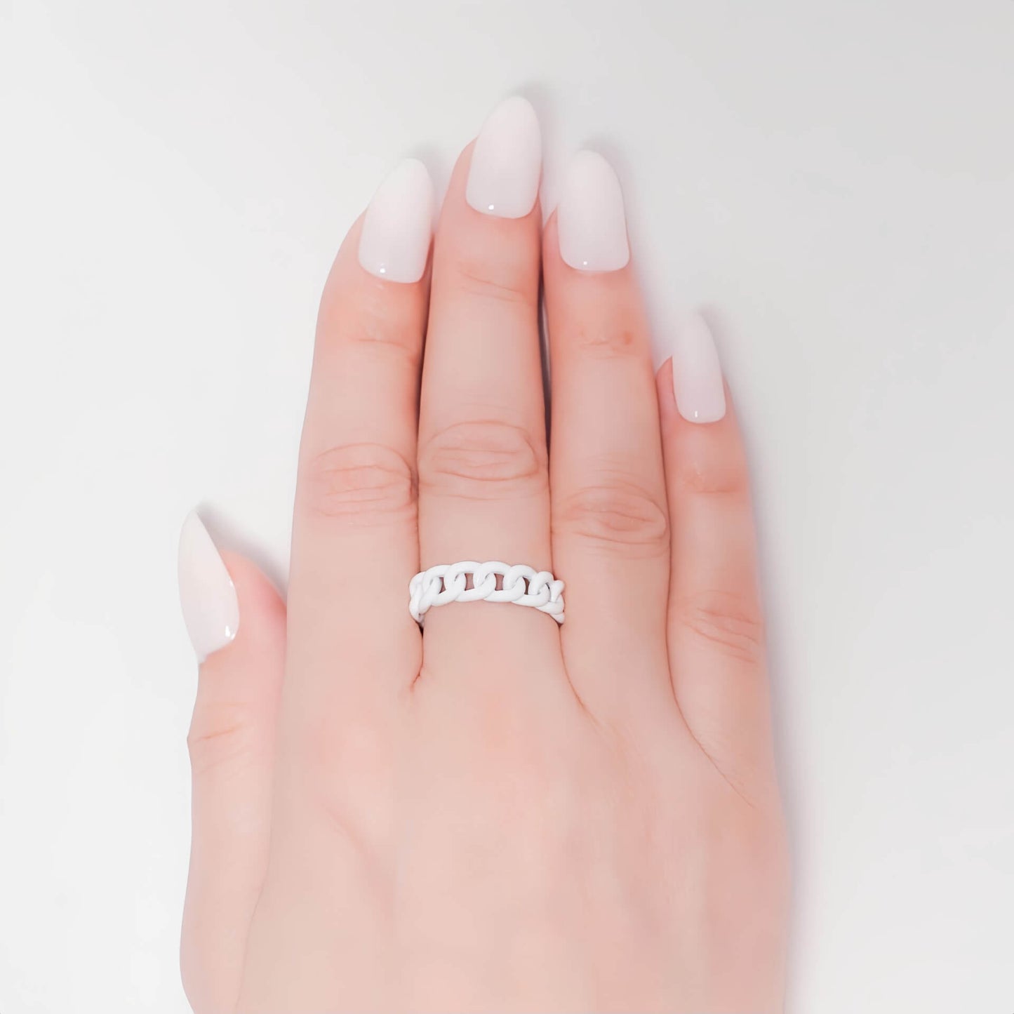 Myla Enamel Ring For Women