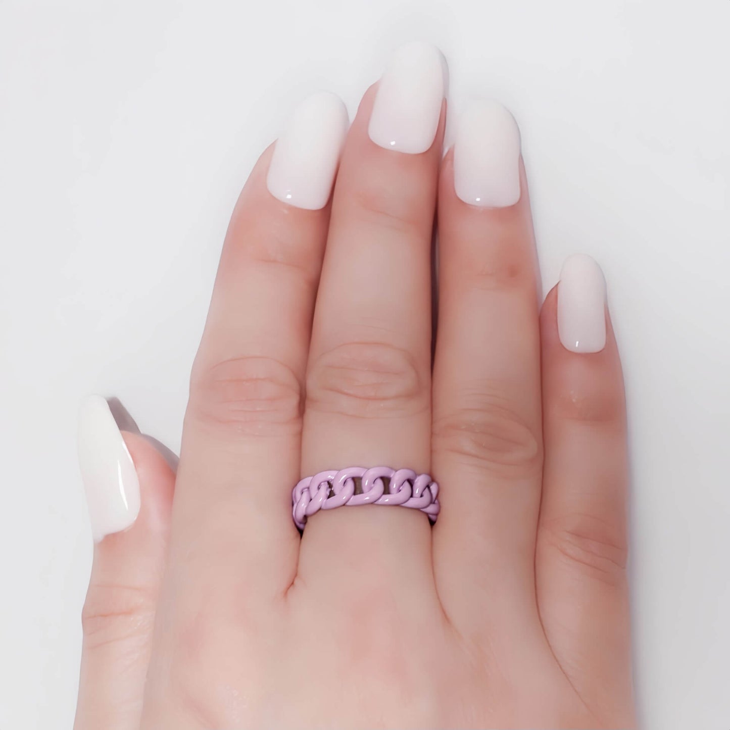 Myla Enamel Ring For Women