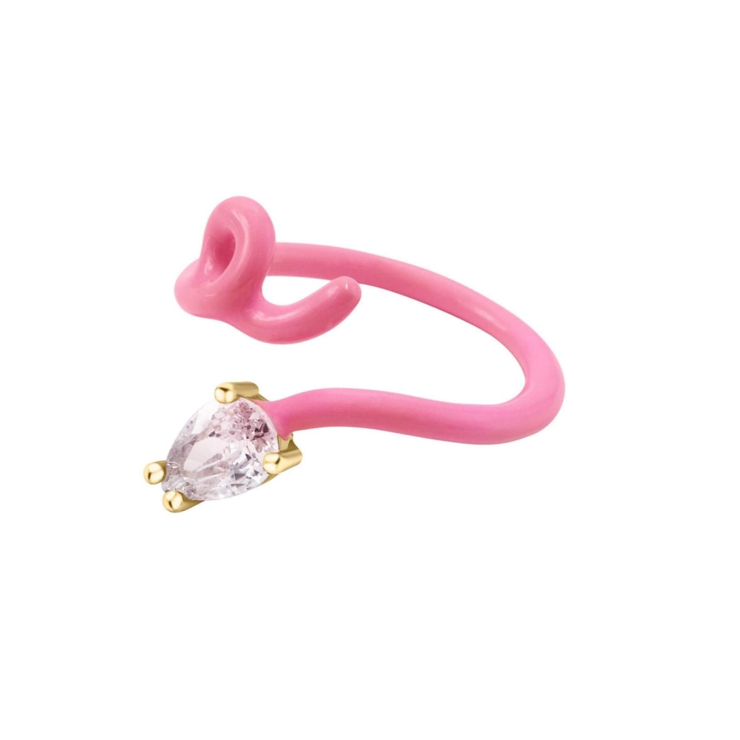 Phoebe Gold-plated Ring For Women