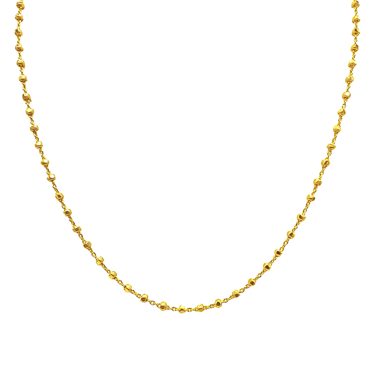 Brooklyn Gold-plated Chain Necklace For Women
