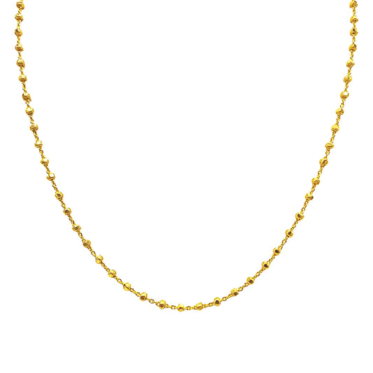 Brooklyn Gold-plated Chain Necklace