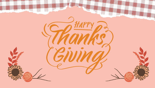 "Happy Thanksgiving" Gift Card - The Crowns